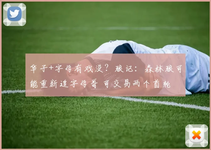 华子+字母有戏没？狼记：森林狼可能重新追字母哥 可交易两个首轮