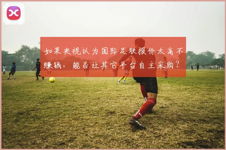 如果央视认为国际足联报价太高不赚钱，能否让其它平台自主采购？