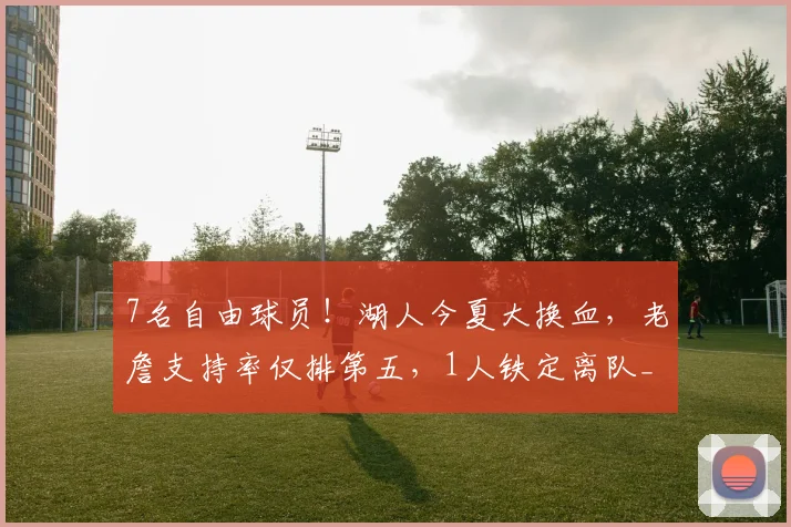 7名自由球员！湖人今夏大换血，老詹支持率仅排第五，1人铁定离队_1